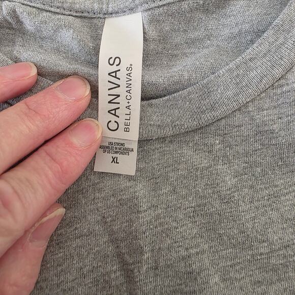 Christmas Reindeer ER Nurse T-Shirt, RN, Medical Tee Size XL - Picture 4 of 6